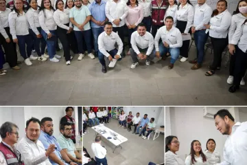 IEEPO capacita en Juchitán a personal de la dirección de educación para el seguimiento de "Vive Saludable, Vive Feliz"