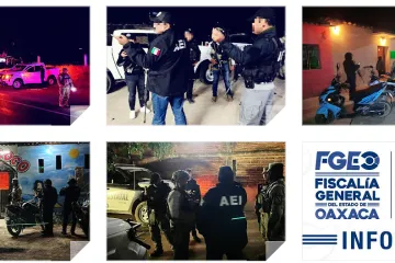 Implementan operativo de seguridad y recorren giros negros en Ejutla de Crespo