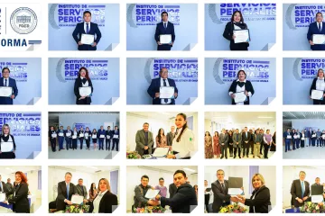 Se gradúan peritos químicos en métodos científicos para detección de drogas de nueva generación