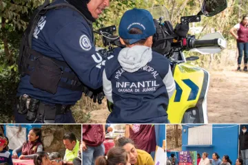 Latidos Vecinales activa la convivencia y fortalece una ciudad limpia y segura en Oaxaca de Juárez