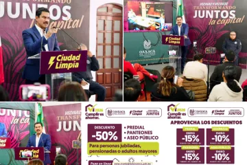 Se fortalece el descuento en el pago del predial para personas adultas mayores