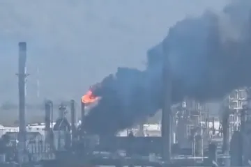 Controlado incidente en la Refinería Antonio Dovalí Jaime: CEPCyGR