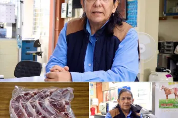 UABJO ofrece cortes de carne de cabra pastoreña 