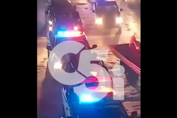 Coordina C5i Oaxaca detención y traslado de cinco personas vinculadas al desmantelamiento de un vehículo