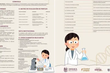 Oaxaca de Juárez convoca al certamen “Mujeres Creadoras de Ciencia”