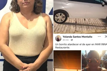 Ex presidenta de San Jacinto Amilpas de vacaciones con auto robado, fue detenido