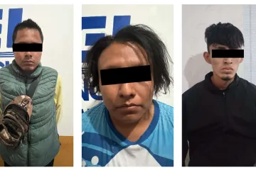 A vinculación tres hombres por allanamiento y lesiones