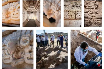 Tumba 10 de Huitzo, hallazgo clave del legado zapoteca