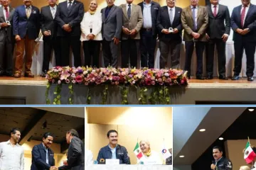 Ray Chagoya refrenda alianza con el sector empresarial durante toma de protesta de CANACINTRA Oaxaca