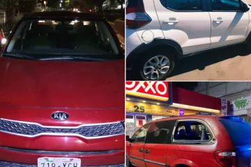 Recupera Policía Vial Estatal 3 vehículos con reporte de robo en acciones coordinadas con el C5i