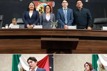 Comparece titular de la Secretaría de Salud ante el Congreso del Estado