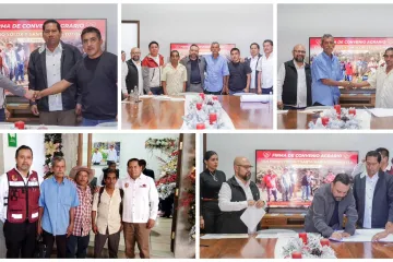 Llega la paz después de 20 años a San Pedro Yólox y la agencia de Santa María Totomoxtla