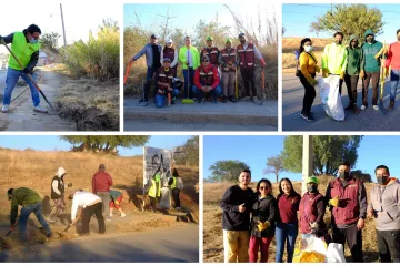 Tequio Vecinal suma esfuerzo ciudadano en San Luis Beltrán