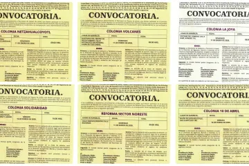 Promueve Municipio de Oaxaca de Juárez la organización comunitaria con renovación de Comités Vecinales