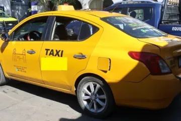 Policía Municipal recupera taxi robado horas antes
