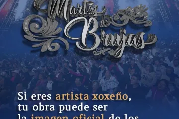 En Xoxocotlán continúa la recepción de obras para la Imagen Oficial de los Martes de Brujas 2026