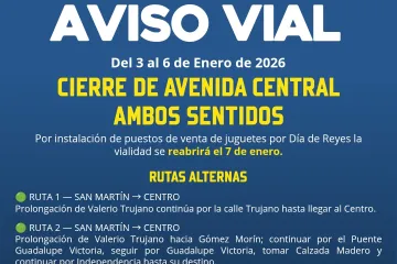 Inicia operativo de Día de Reyes Magos en la Central de Abasto