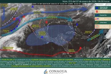 Condiciones estables favorecerán heladas en zonas montañosas de Oaxaca: Protección Civil  