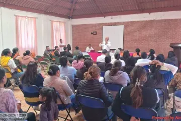 Fortalece IEEPO la cultura de la prevención en escuelas de la Mixteca 