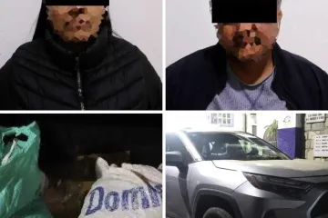 Los sorprenden con 100 kg. de cartuchos percutidos