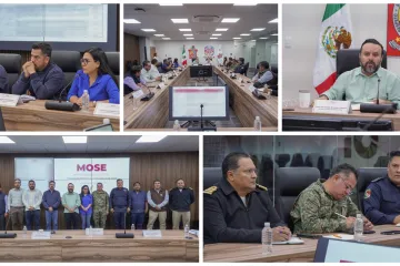 Mesa de seguridad se instala este 01 de enero