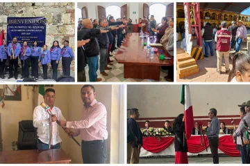 En paz celebra Oaxaca relevo de autoridades de Sistemas Normativos Internos