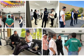 Se mantiene atención a víctimas de accidente ferroviario 