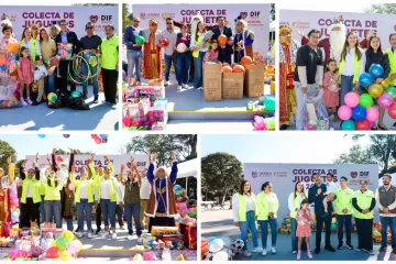 DIF municipal impulsa la Ruta de Reyes con Colecta de Juguetes 2026