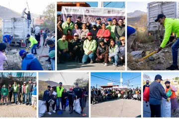 El año arranca con tequio y trabajo en territorio