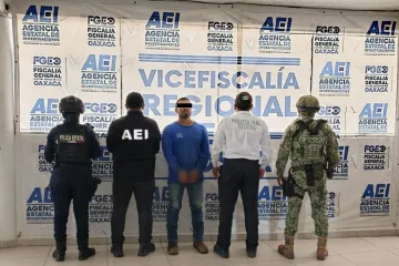 Fiscalía de Oaxaca ejecuta orden de aprehensión por violación y violencia familiar; imputado fue detenido en Nayarit