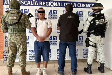 Detienen a hombre buscado por violación de un niño en la región Cuenca