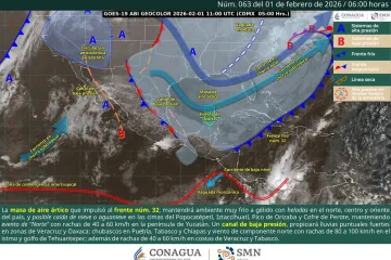 Persistirá ambiente frío en gran parte del territorio oaxaqueño