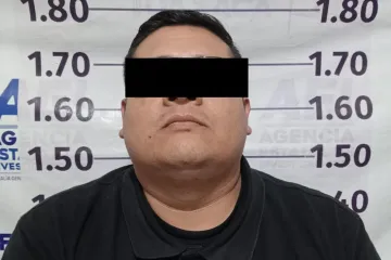 Lo detienen por abuso sexual, agresor tomó ventaja de víctima que había ingerido bebidas alcohólicas