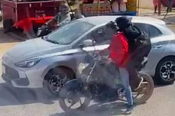 Identifican a asaltantes de las motos de Pueblo Nuevo