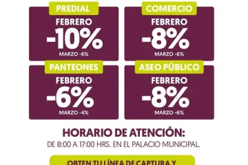 Cumplir es Ahorrar sigue en febrero: descuentos para apoyar la economía de las vecinas y vecinos