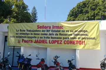 Suspenden labores en el DIF estatal, abusos y prepotencia laboral