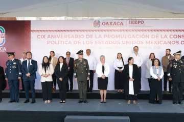 Diputadas de la LXVI Legislatura conmemoran el CIX Aniversario de la Constitución Mexicana