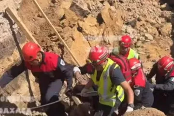 Sobre incidente en trabajos de drenaje en la zona sur de Oaxaca de Juárez, Municipio informa: