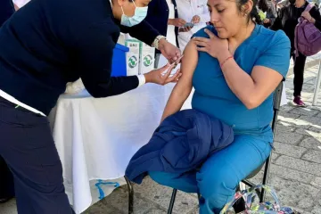 Informa SSO sobre esquema de vacunación contra el sarampión de acuerdo al rango de edad