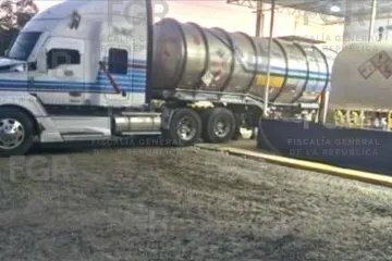 Asegura PGR 149 vehículos y más de 82 mil litros de hidrocarburos