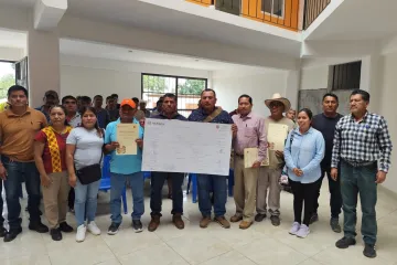 Logra Sego firmar convenio definitivo de conciliación agraria número 50 de la administración del Gobernador