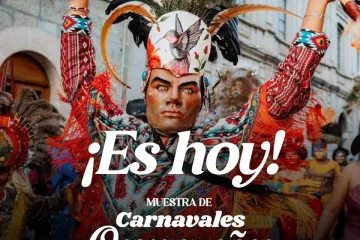 Oaxaca se llena de tradición, música y color con la Muestra de Carnavales Oaxaqueños