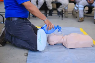 Refuerzan capacitación en primeros auxilios para proteger a las familias xoxeñas