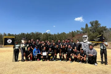 Dio inicio el Torneo Relampago de Fútbol en el marco del "113 Aniversario Del Ejército y Fuerza Aérea Mexicana"