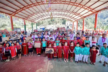 Apoyamos la educación en la región Triqui: Montero Pérez
