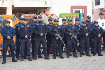 Invitan a pertenecer a la policía municipal y vial de Xoxocotlán