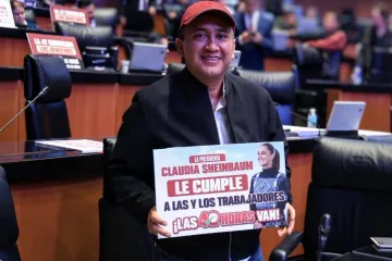 Reforma Laboral consolida derechos y bienestar para trabajadores y sus familias: Nino Morales 