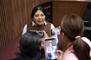 Respalda presidenta de la Jucopo, diputada Tania Caballero, relanzamiento del Gabinete Estatal para fortalecer resultados en beneficio del pueblo de Oaxaca