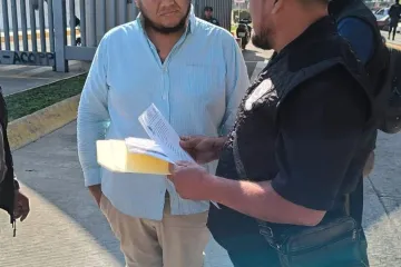 Queda detenido balderas