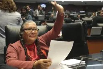 Queda Morena Oaxaca en manos de la senadora Luisa Cortés